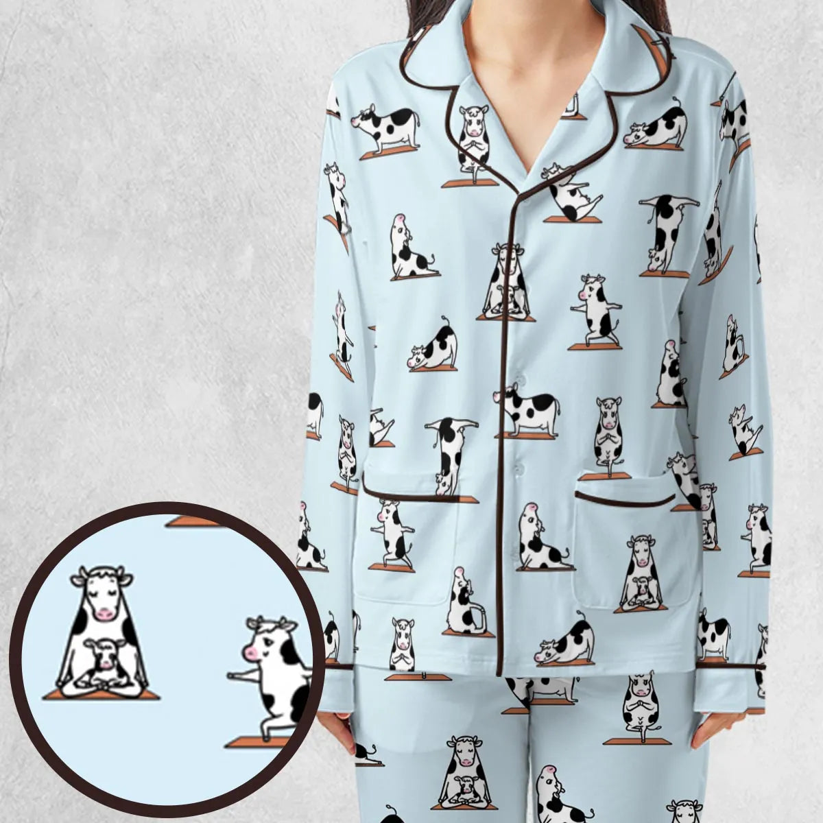 Pajamas Set - NJAJMSUD
