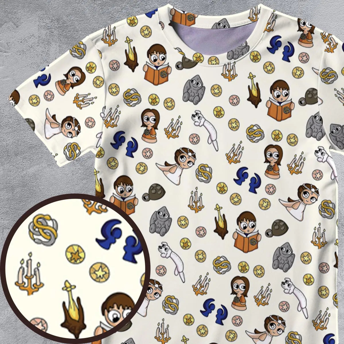 All-Over Print Unisex T-Shirt - NAL5JBQZ