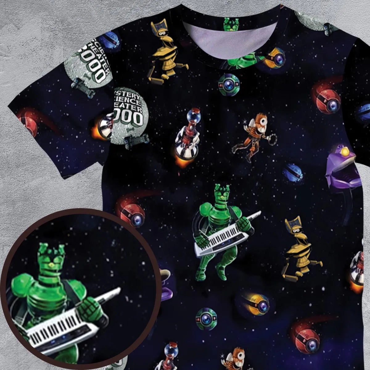 All-Over Print Unisex T-Shirt - BDV9JR22
