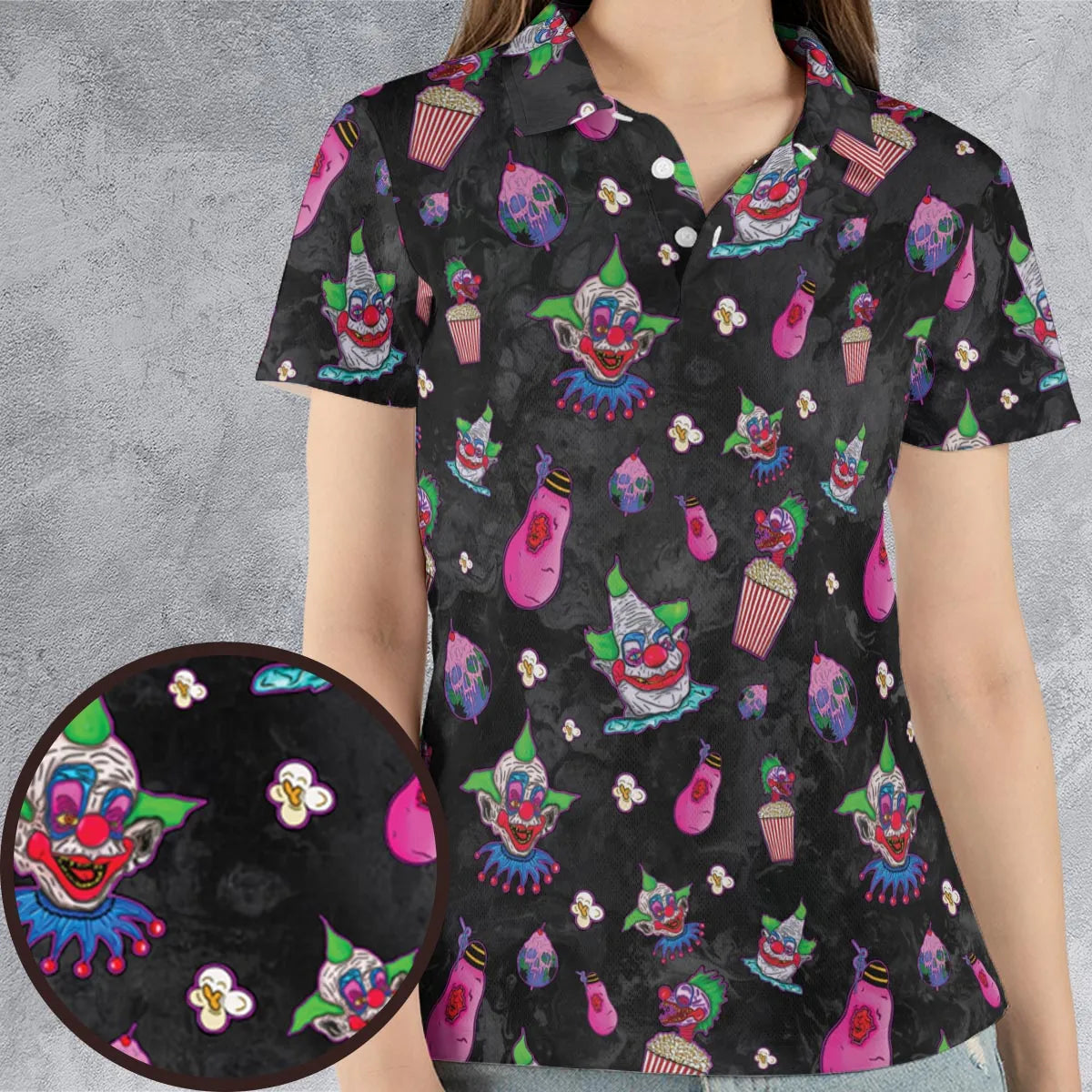 AOP Men/Women Polo Shirt - SD9S4DSZ