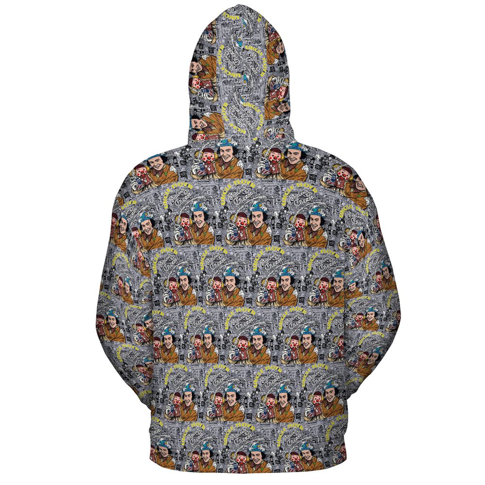 All-over Print Hoodie - 8WX92MJG -  - 4
