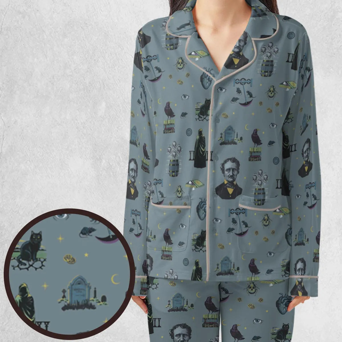 Pajamas Set - GLYJZRJA