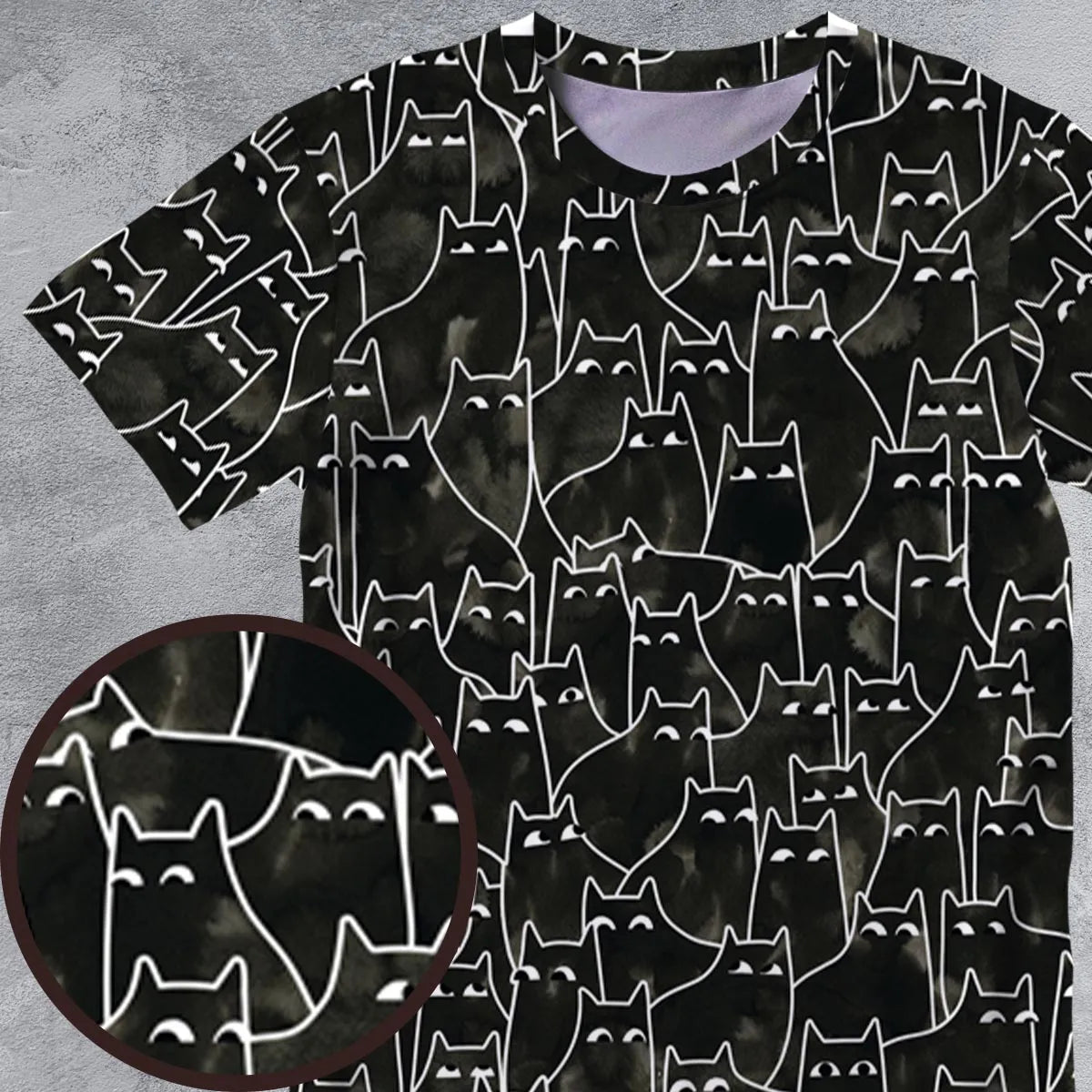 All-Over Print Unisex T-Shirt - CFFQ9K8Z