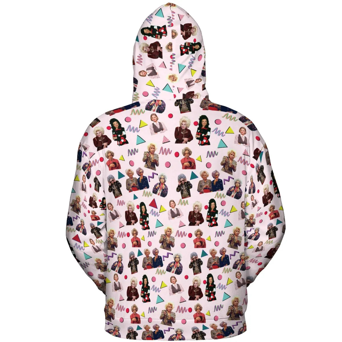 All-over Print Hoodie - QTVT7EDS