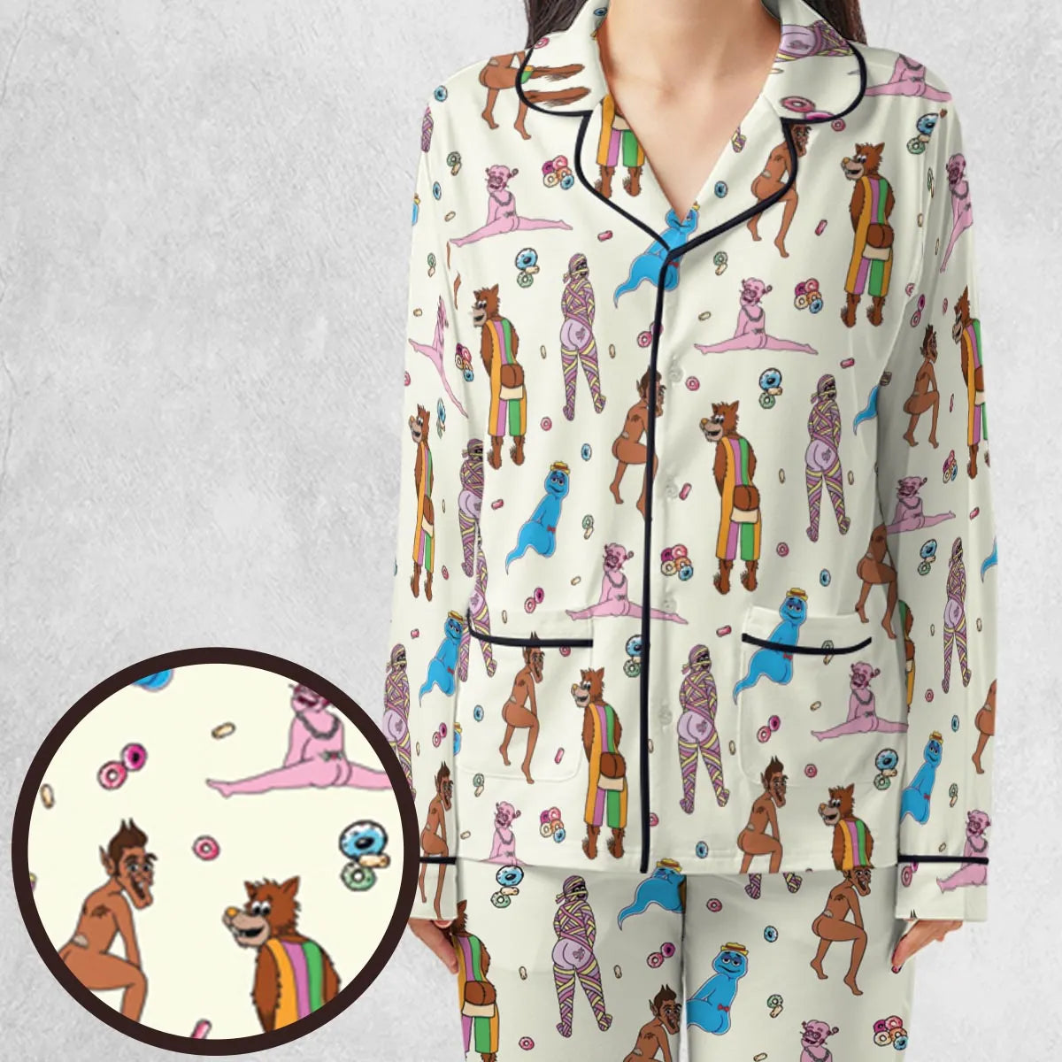 Pajamas Set - C28L6GDF