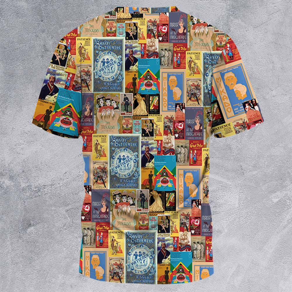 All-Over Print Unisex T-Shirt - V1E5LDBB -  - 4