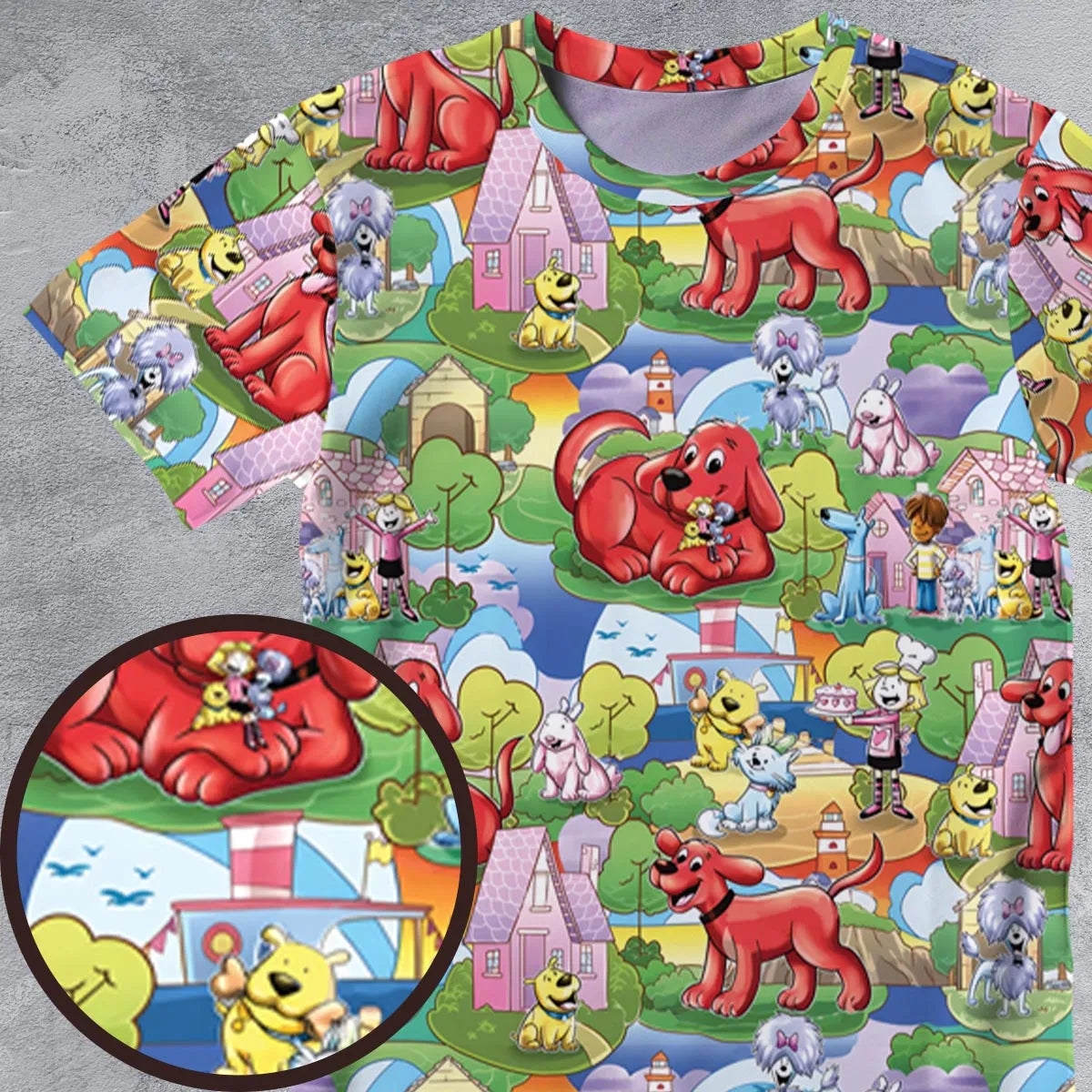 All-Over Print Unisex T-Shirt - G453WS5S