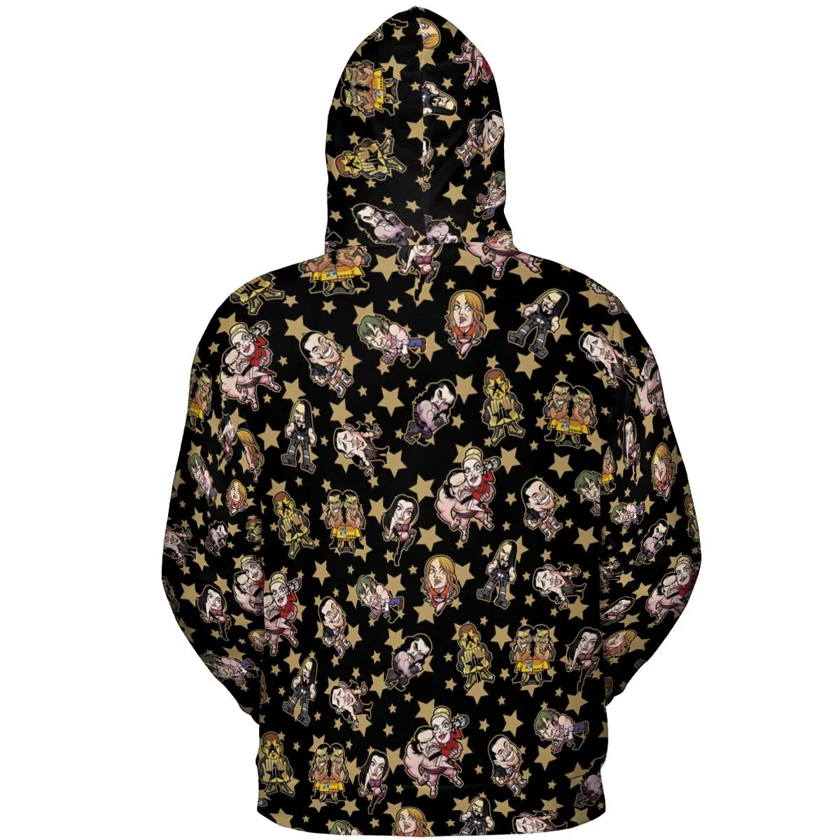 All-over Print Hoodie - XZZ4SK7M