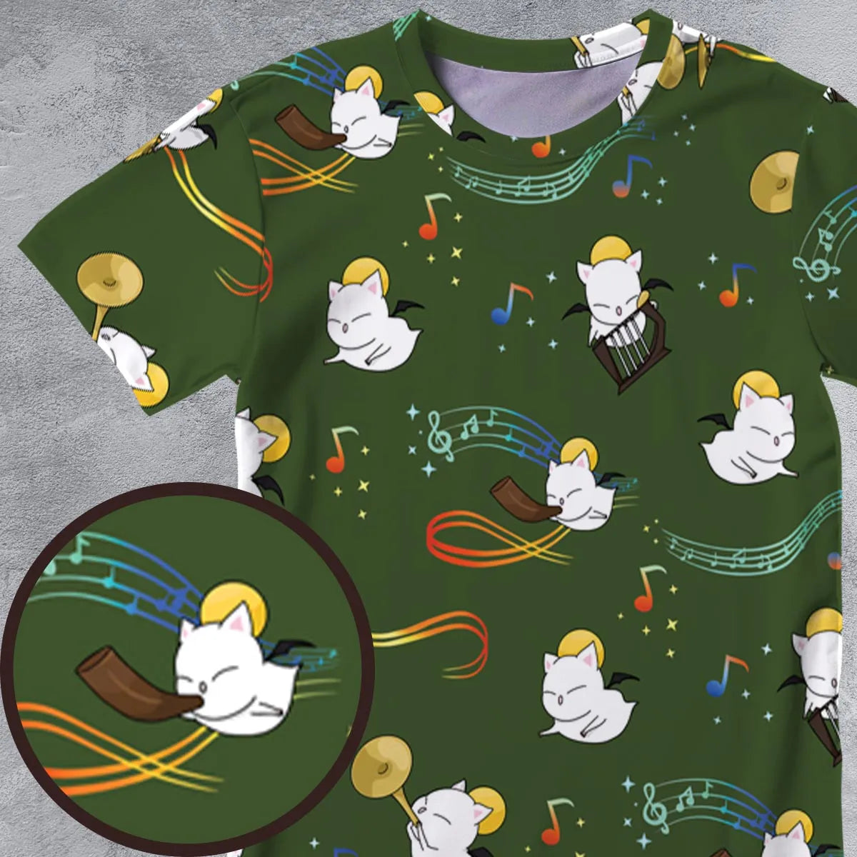 All-Over Print Unisex T-Shirt - 5228Y2P3