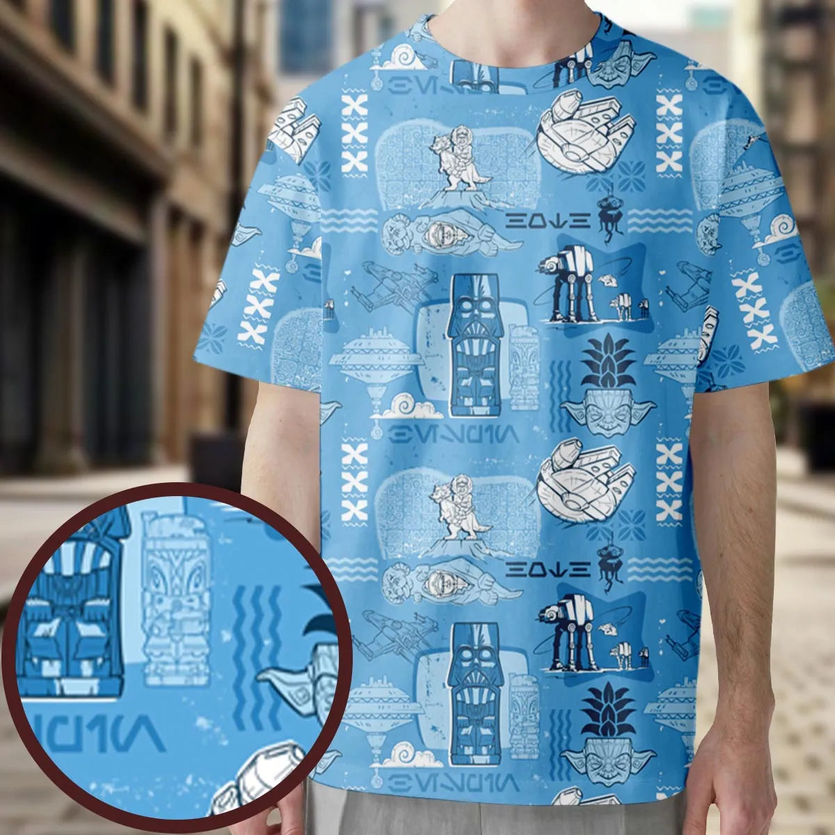 All-Over Print Unisex T-Shirt - XGDXJYT3