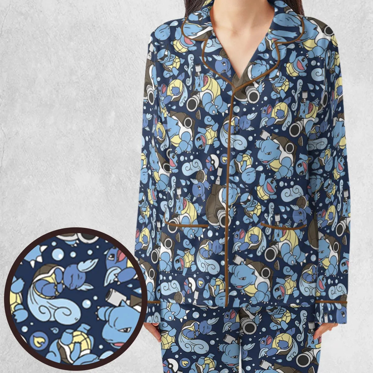 Pajamas Set - G2EF4TTH