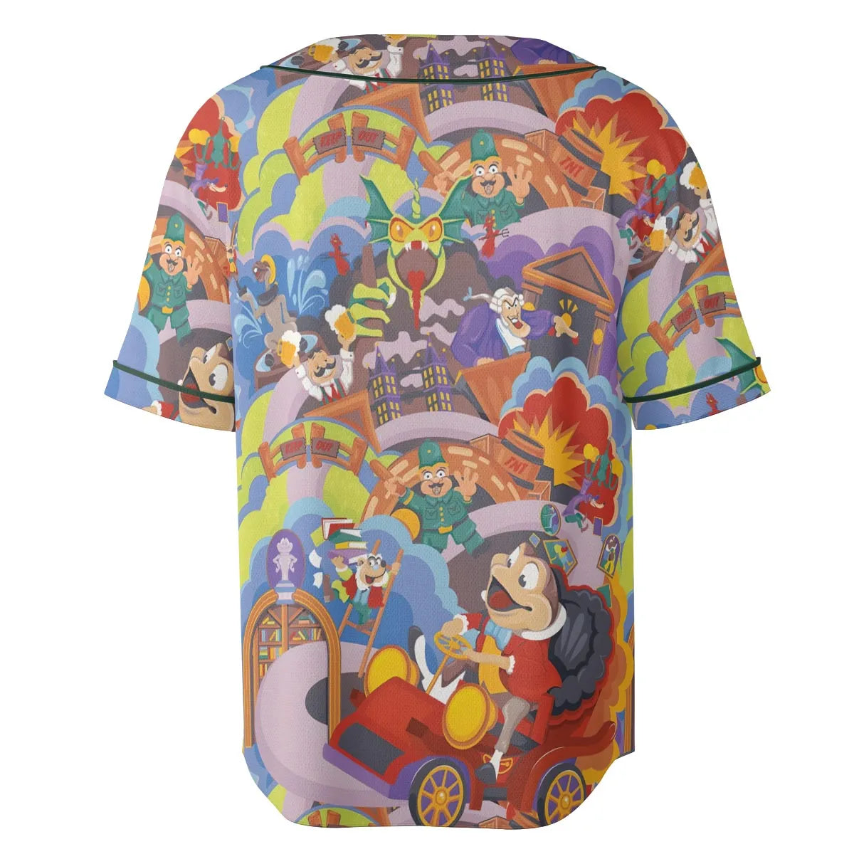 Unisex Baseball Jersey - GYPU4T59