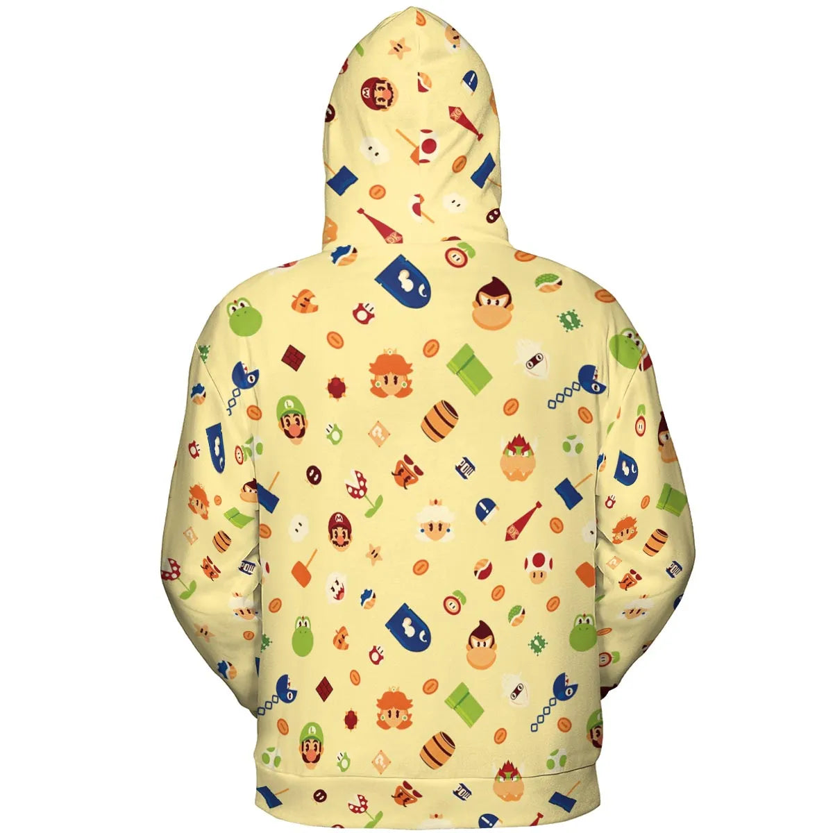 All-over Print Hoodie - 1DNSVP6B