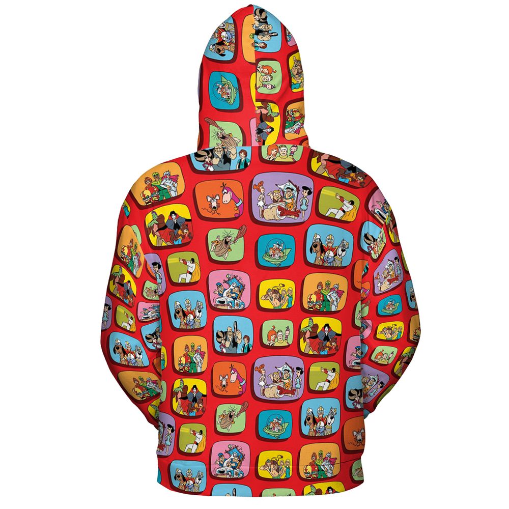 All-over Print Hoodie - 1PH2RXPY -  - 4