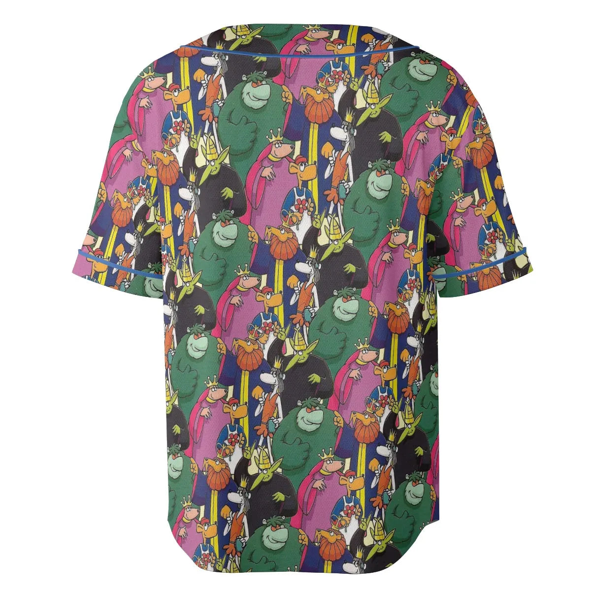 Unisex Baseball Jersey - 65ZW648S