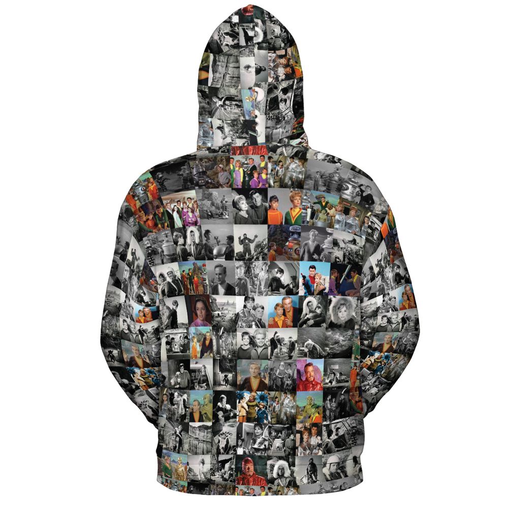 All-over Print Hoodie - QPB77GZC -  - 4
