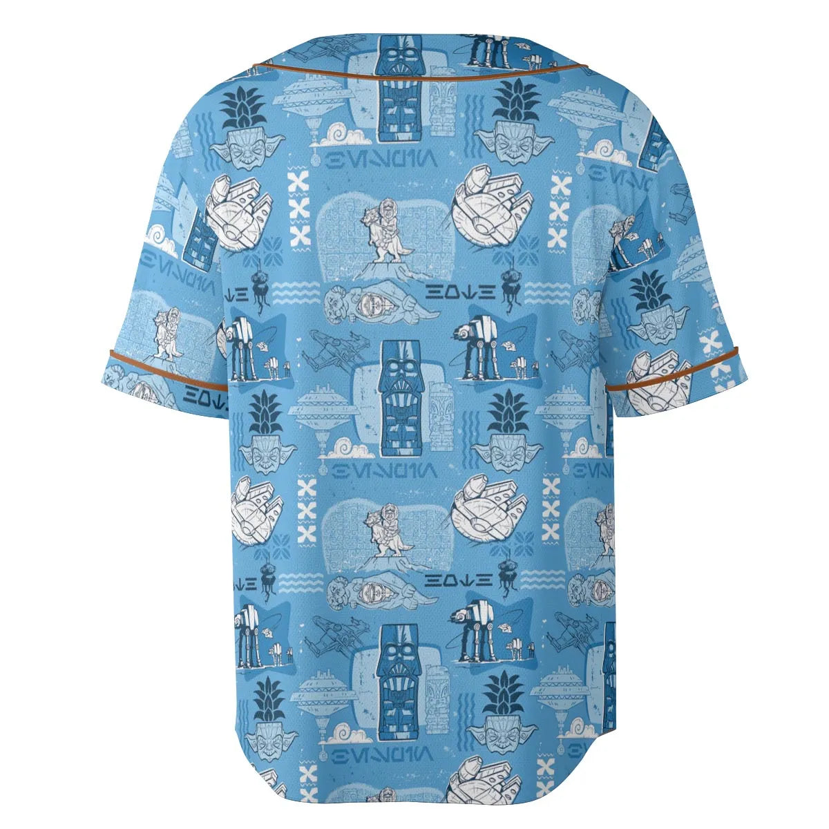 Unisex Baseball Jersey - BTFY48LQ