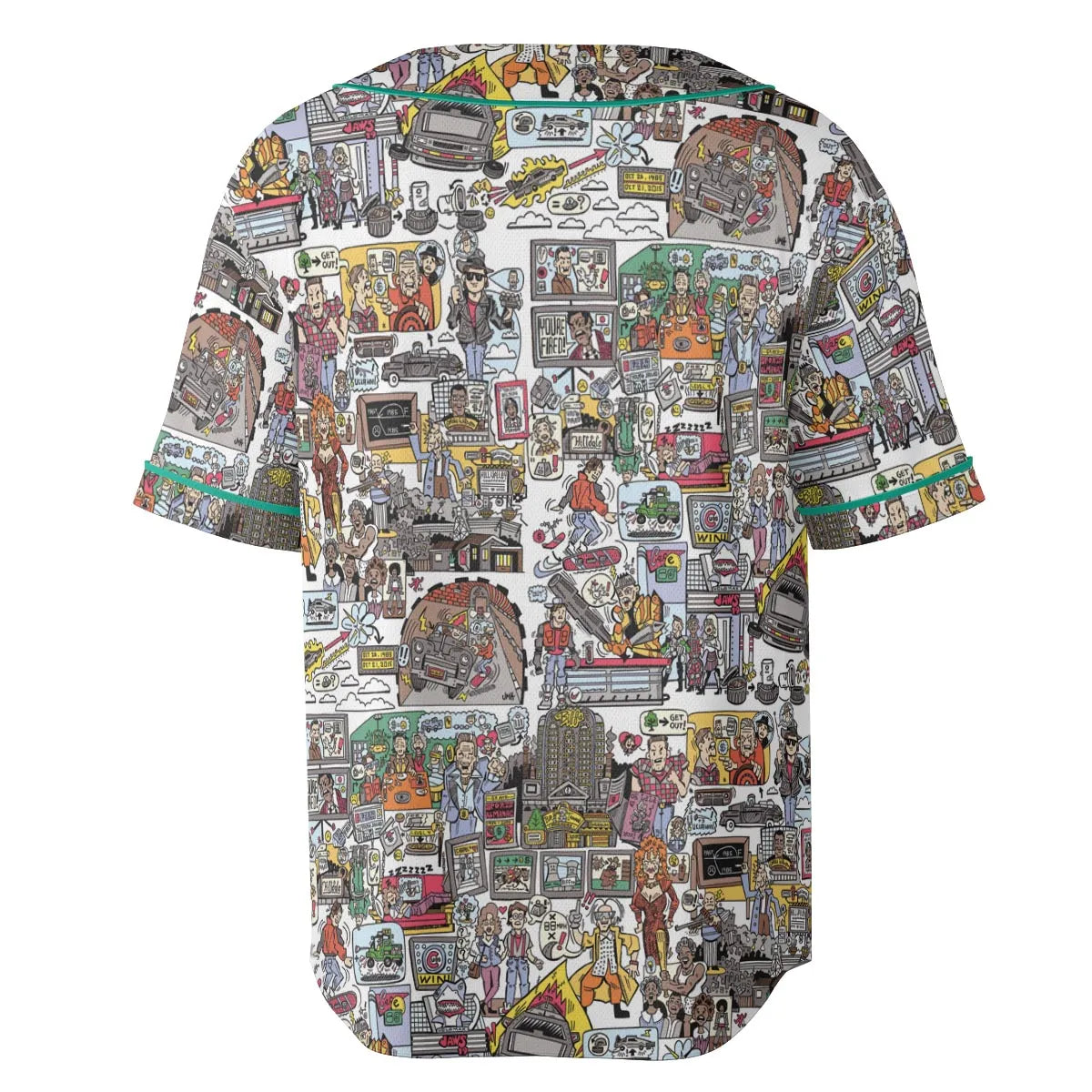 Unisex Baseball Jersey - 499EYLK7