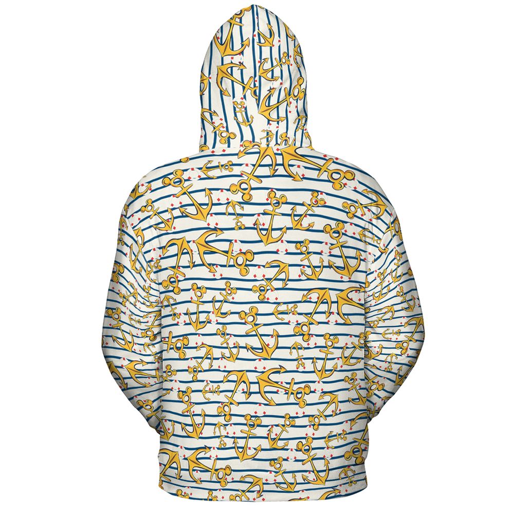 All-over Print Hoodie - R54WBUSU -  - 4
