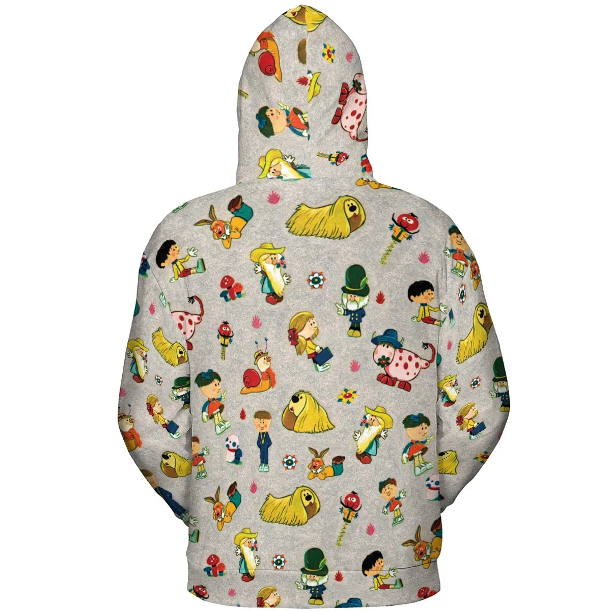 All-over Print Hoodie - HFRU9NMQ