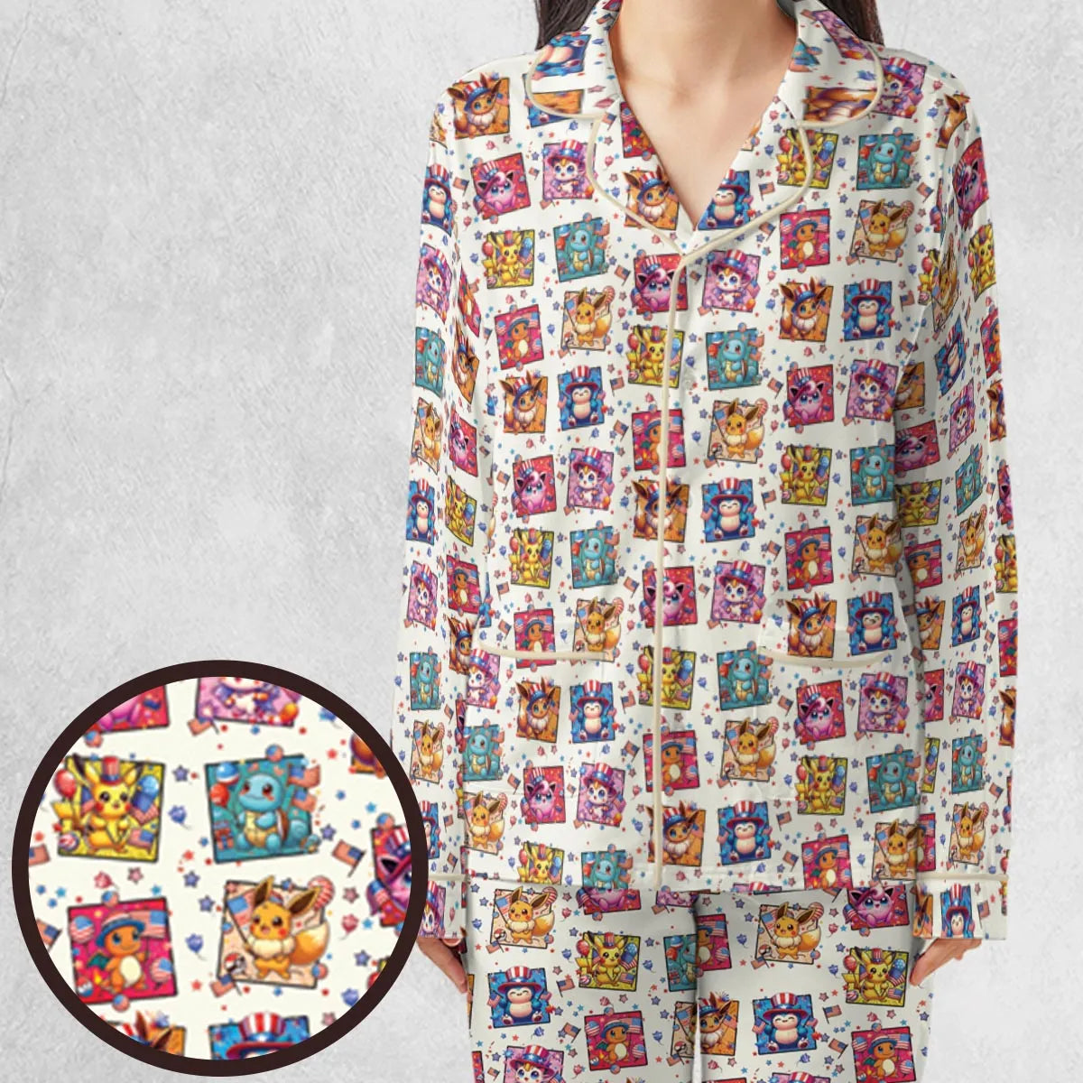 Pajamas Set - 2TCRKGKX