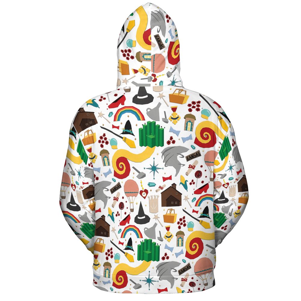 All-over Print Hoodie - C11H4THK -  - 4