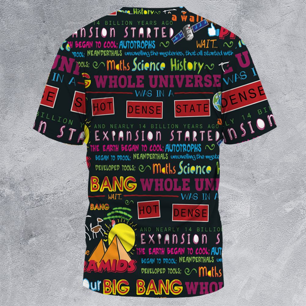 All-Over Print Unisex T-Shirt - LJSGFWFW -  - 4