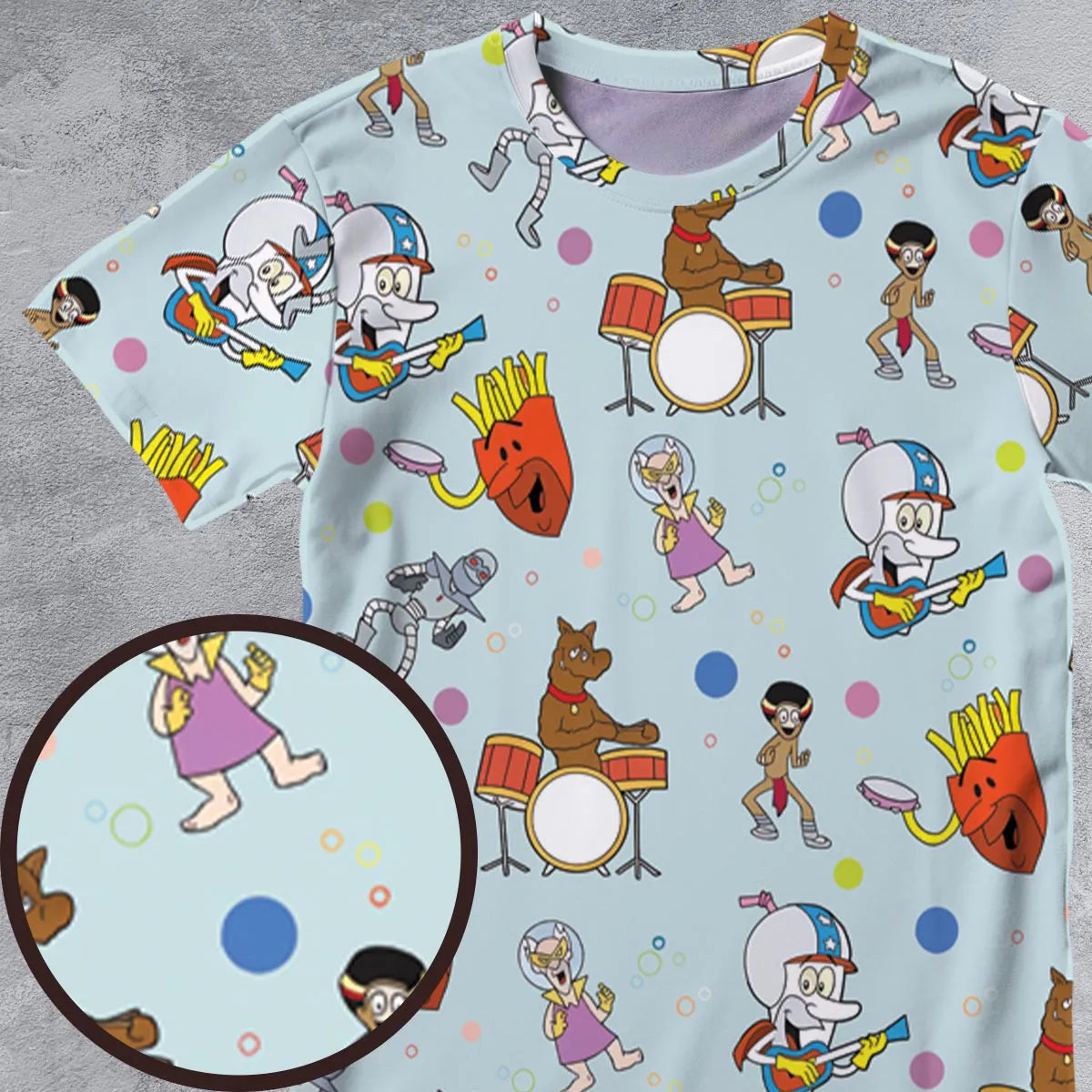 All-Over Print Unisex T-Shirt - X43T77ZN