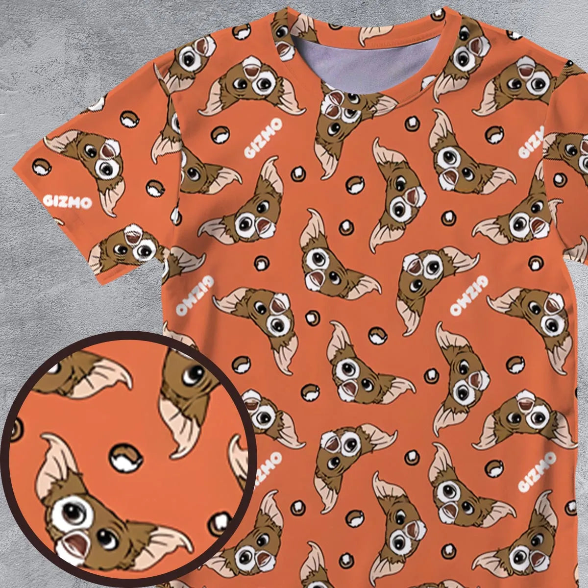 All-Over Print Unisex T-Shirt - 5UYDS318