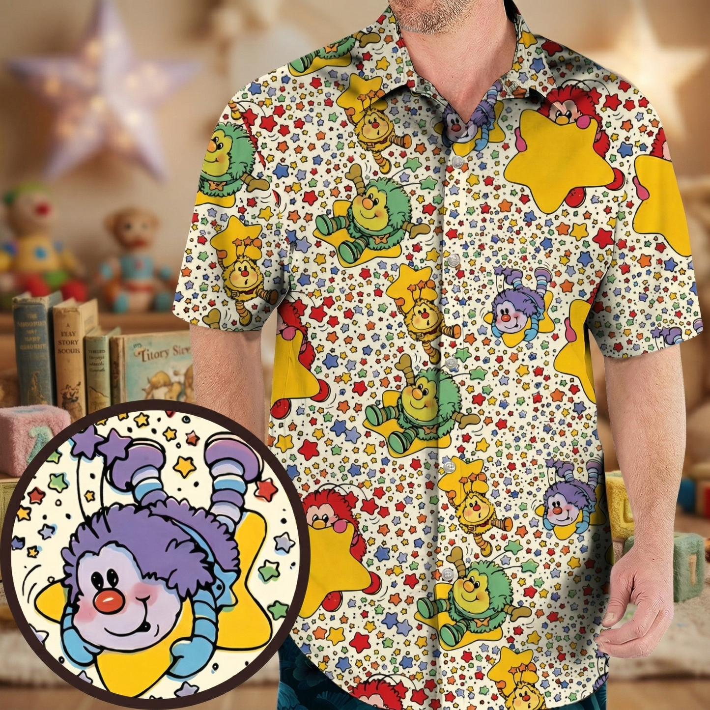 Hawaiian Shirt - S3LY3N7F