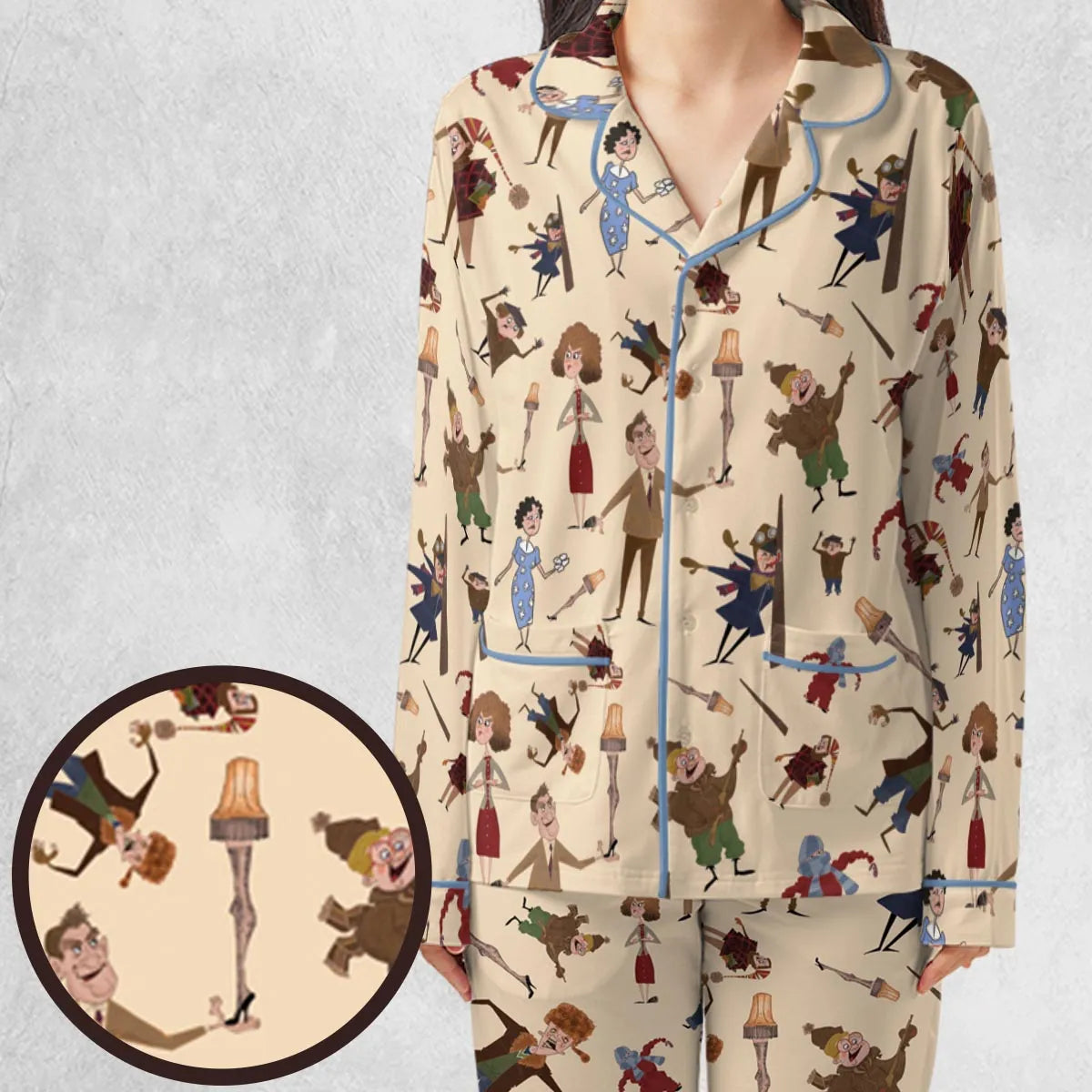 Pajamas Set - SDUVMN44