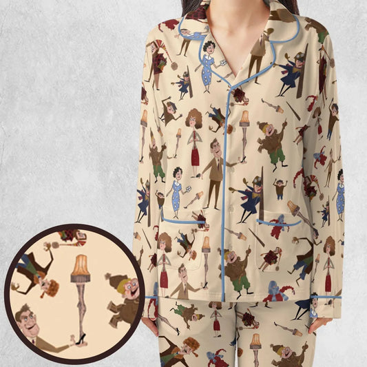 Pajamas Set - SDUVMN44