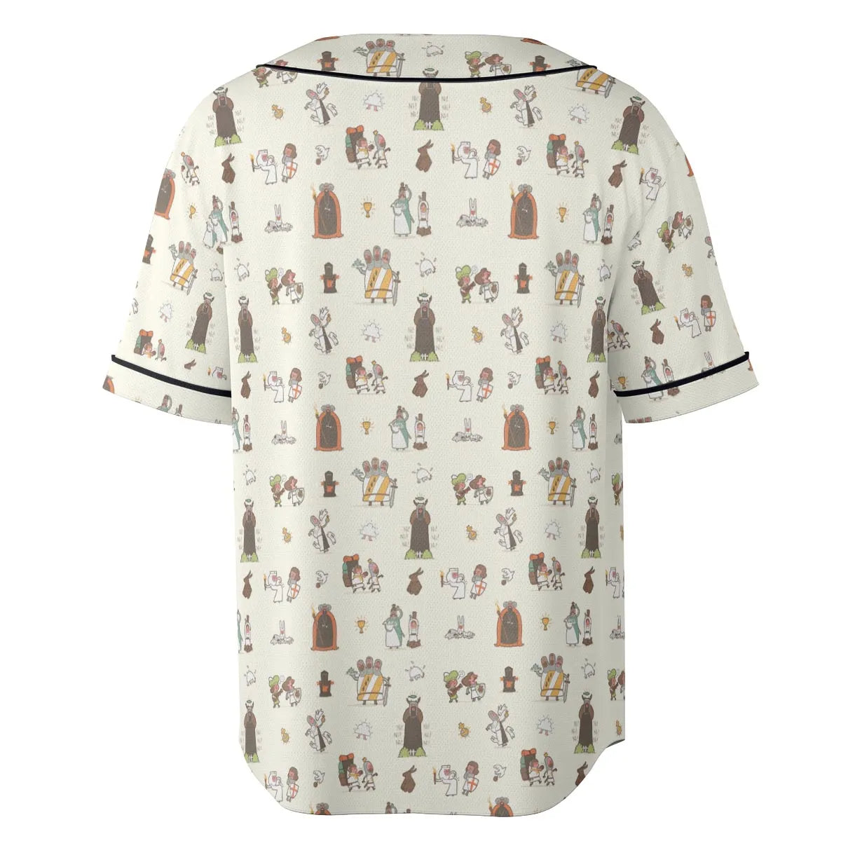 Unisex Baseball Jersey - JQYFU49G