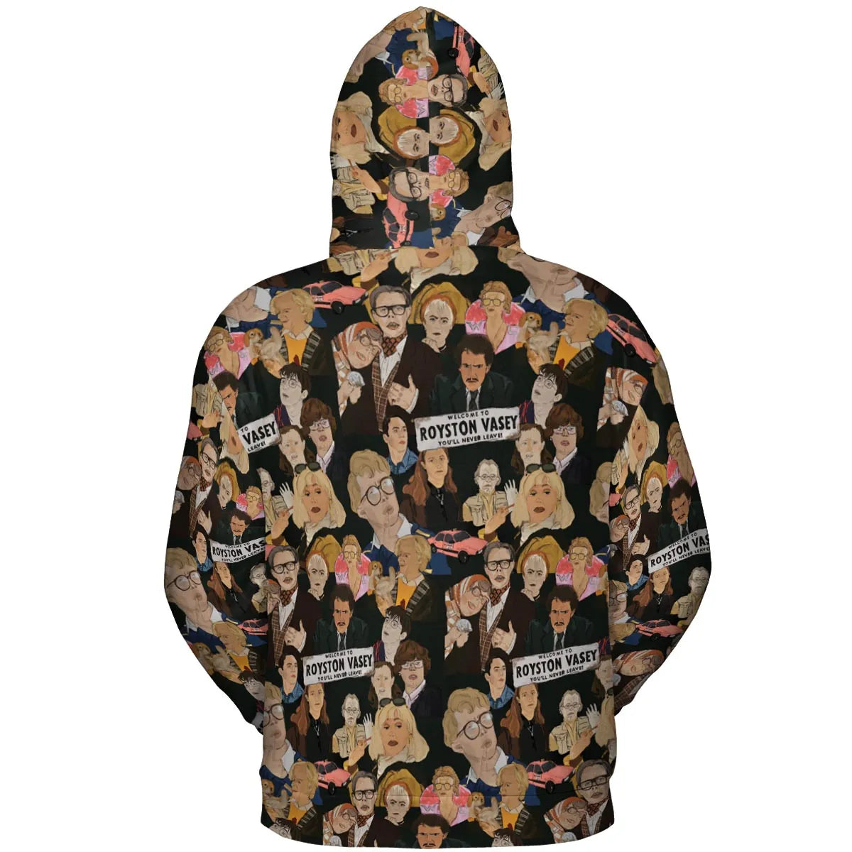 All-over Print Hoodie - FXT6C19L