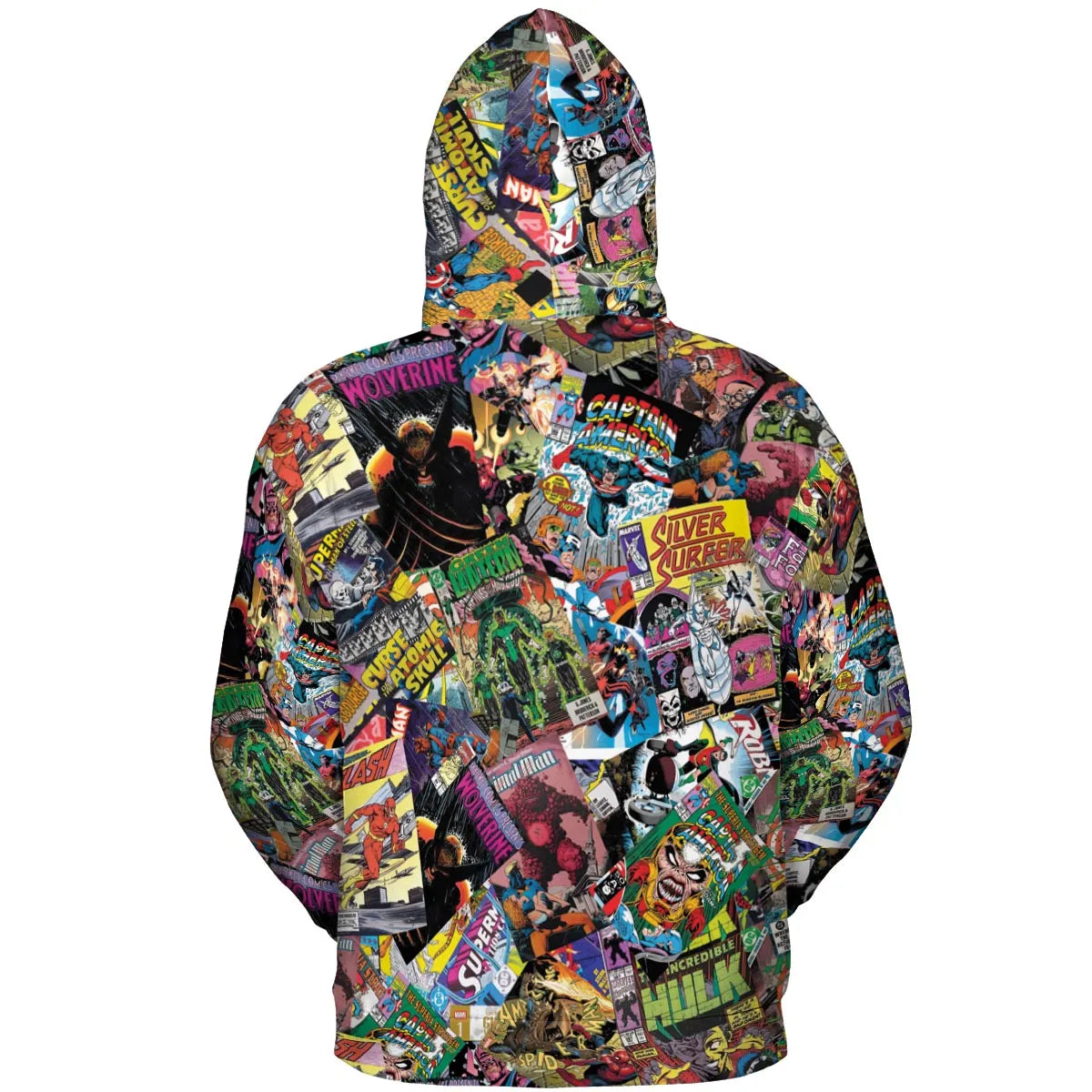 All-over Print Hoodie - SWZUHERV