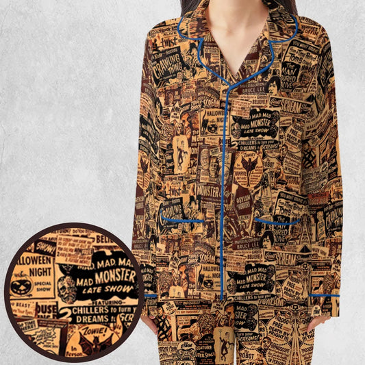 Pajamas Set - X3DMGGLX