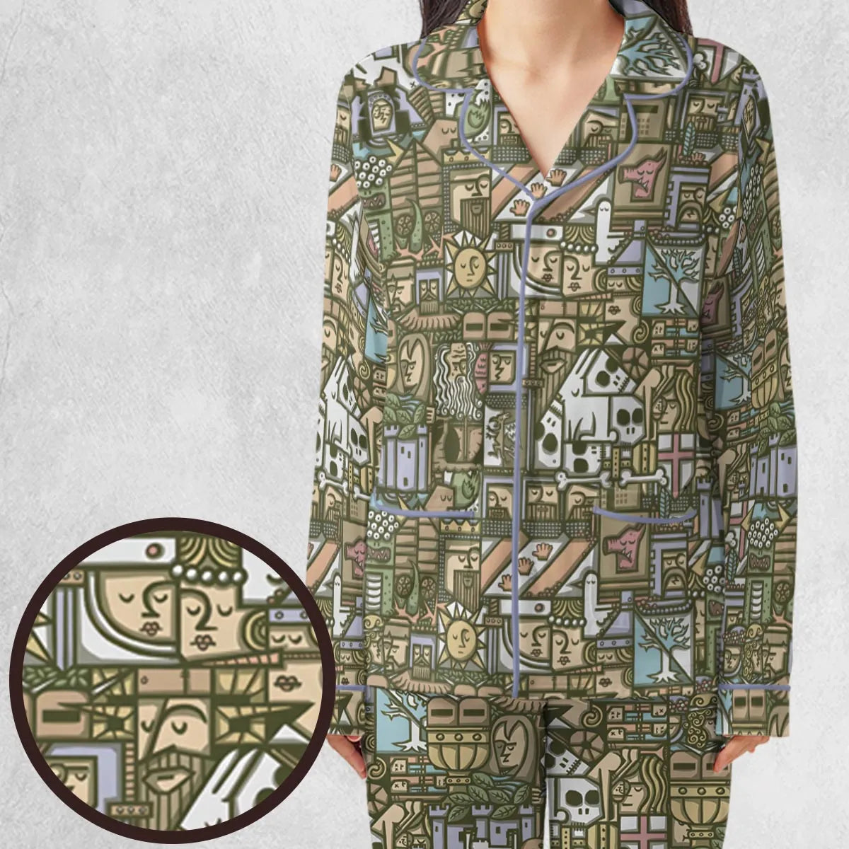 Pajamas Set - R4C8SN2K