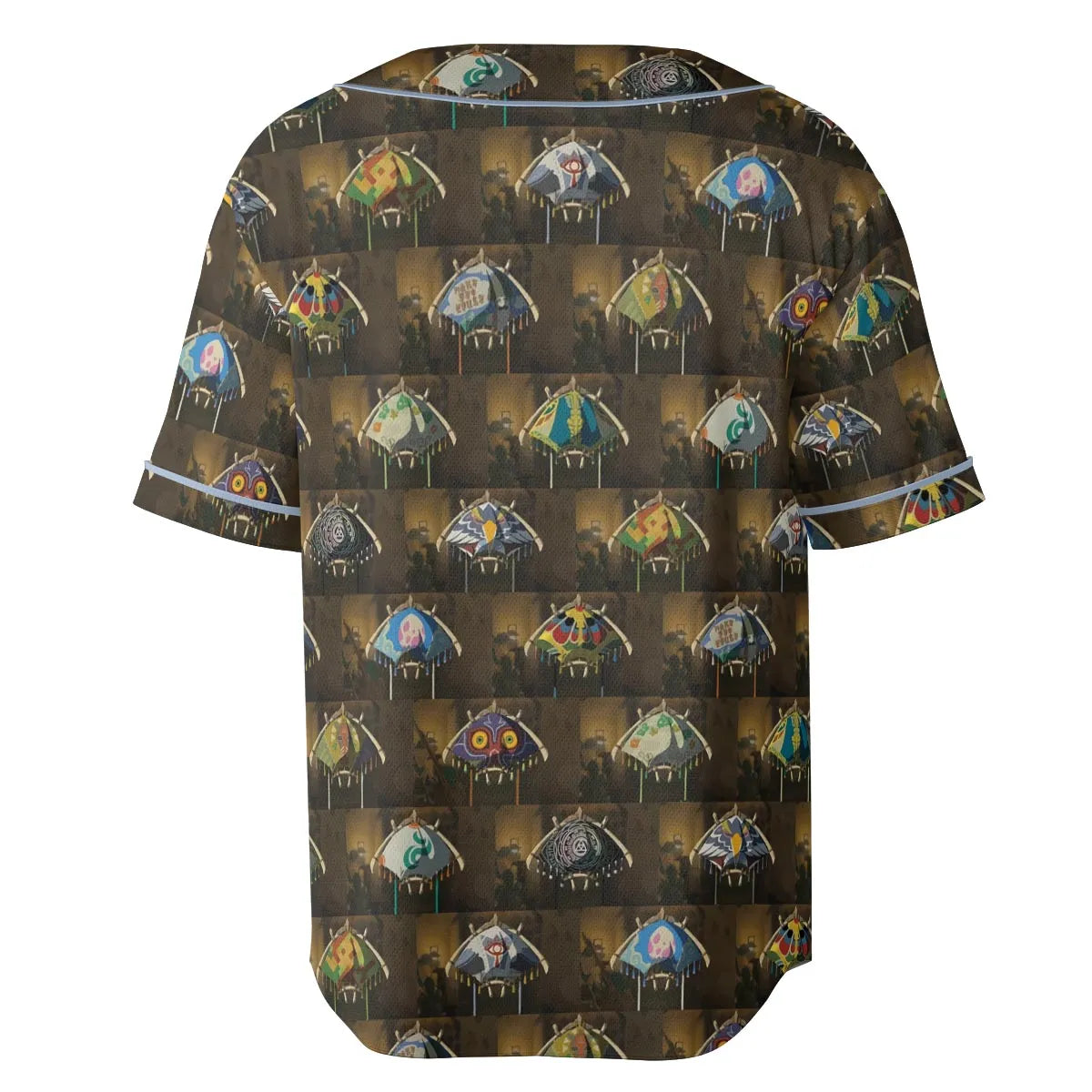 Unisex Baseball Jersey - PZ5Z5S1C