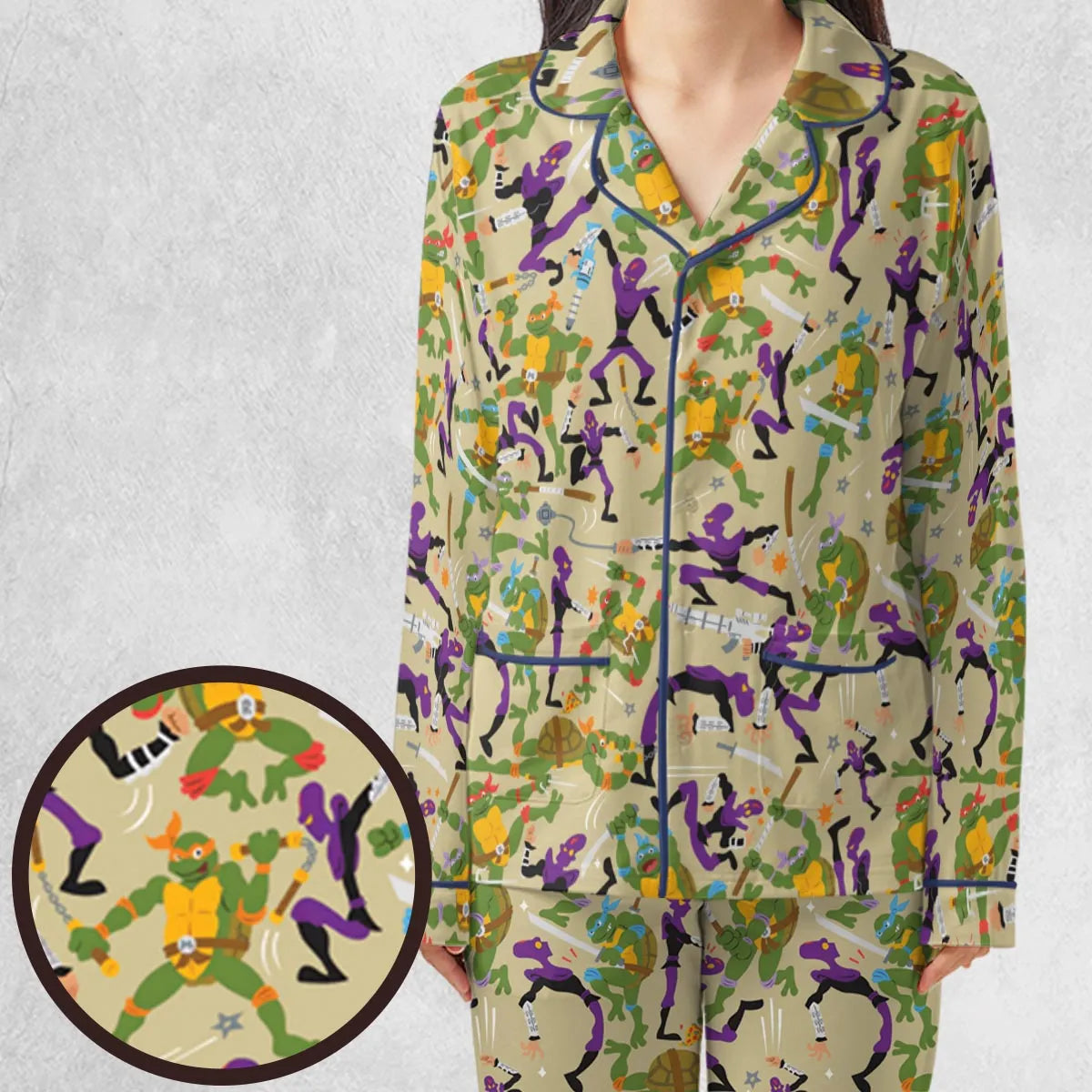 Pajamas Set - R4QUU6ZA