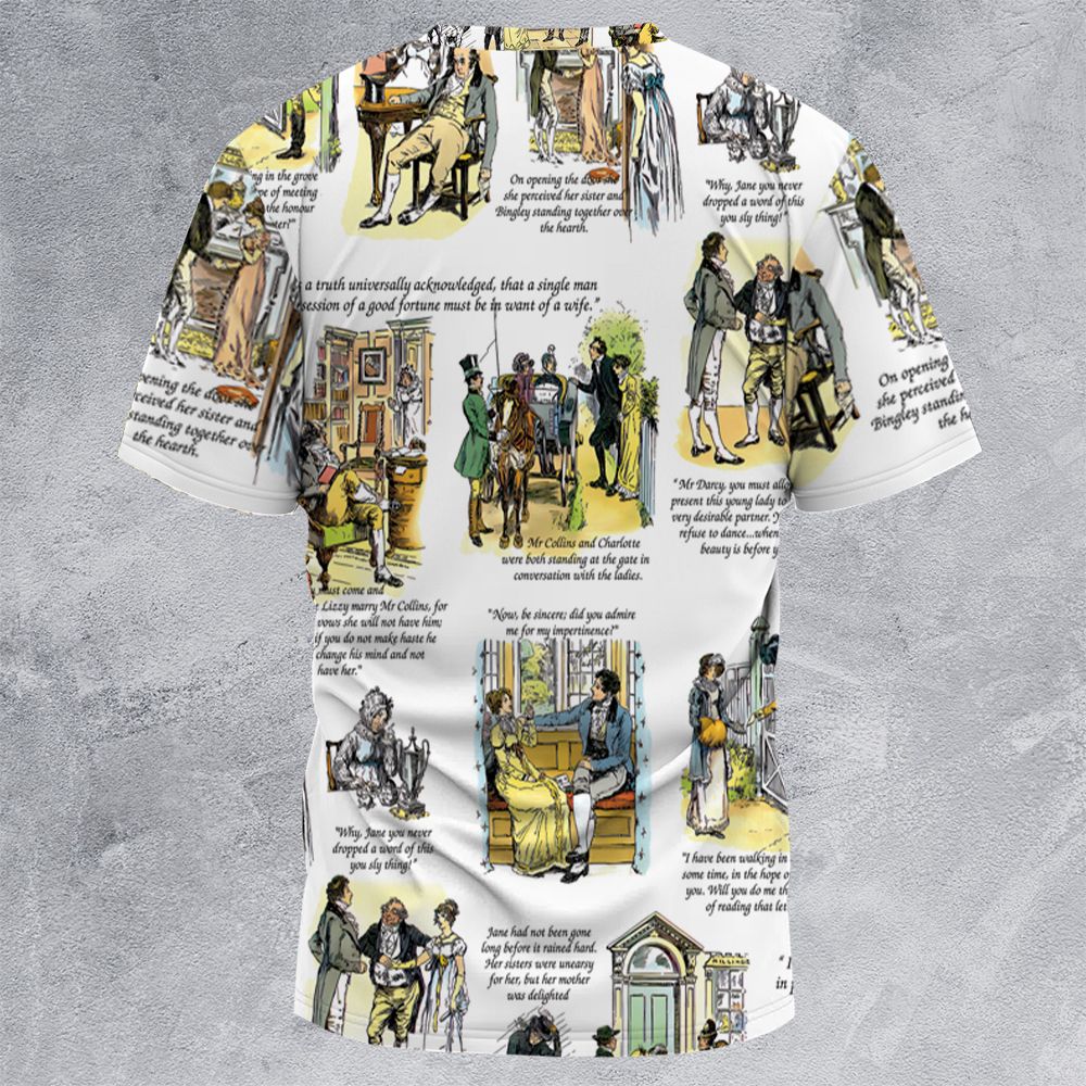All-Over Print Unisex T-Shirt - BQ2CXP3S -  - 4
