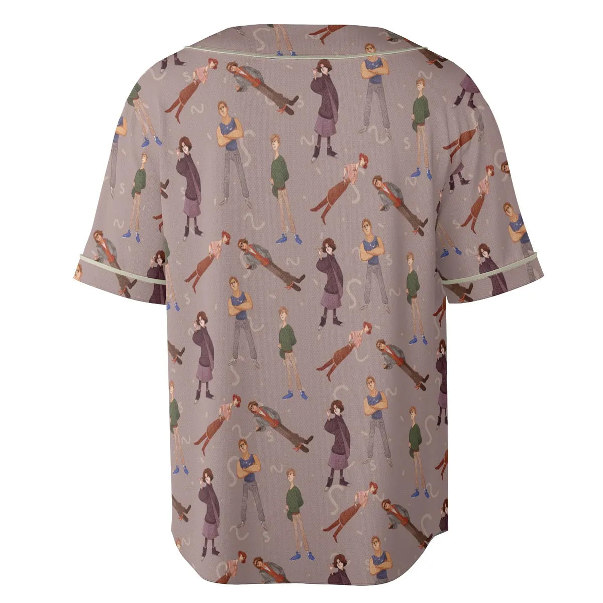 Unisex Baseball Jersey - CX1VXM96