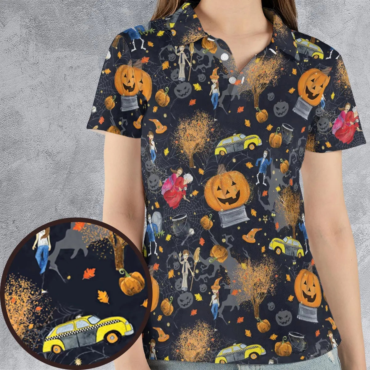 AOP Men/Women Polo Shirt - DXBYFACX
