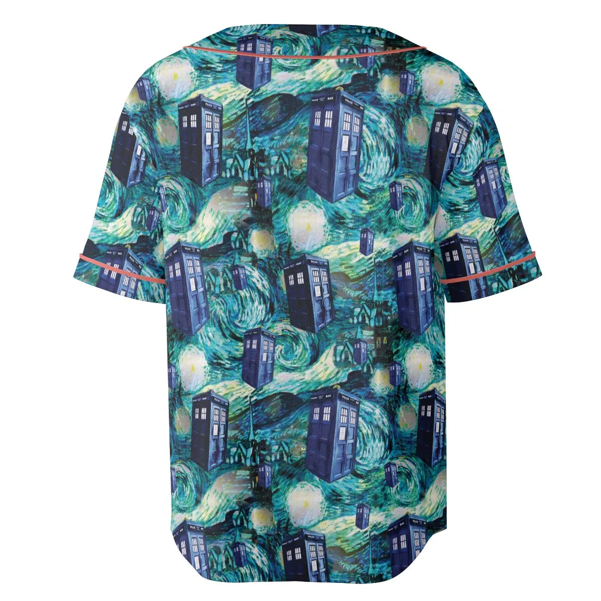 Unisex Baseball Jersey - D45N4AUX