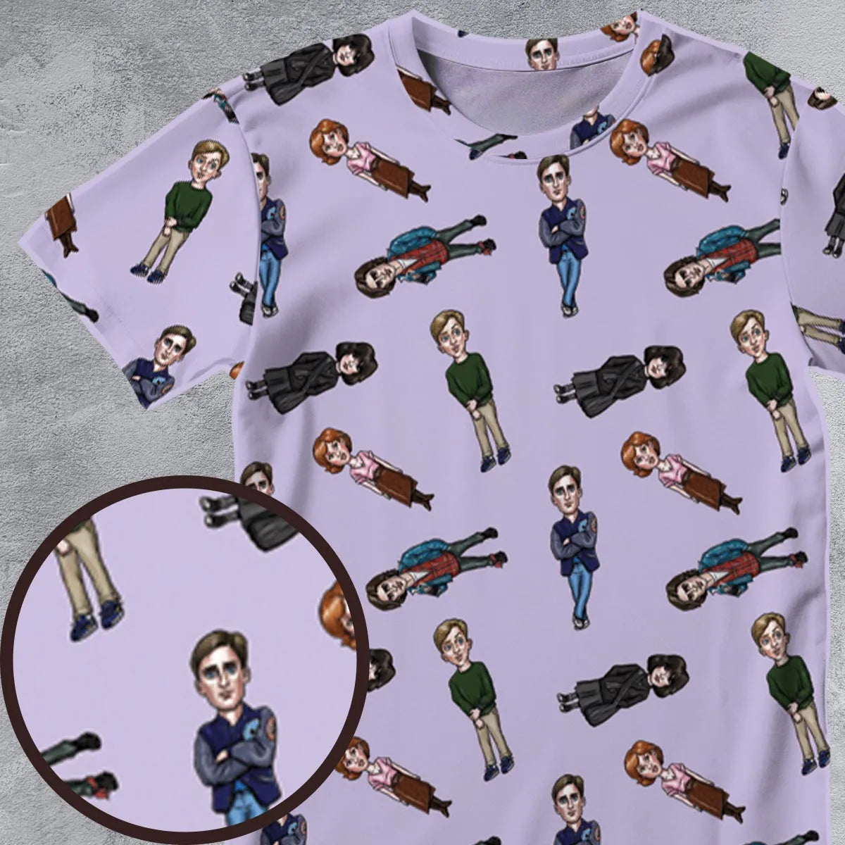 All-Over Print Unisex T-Shirt - ARB4XW21