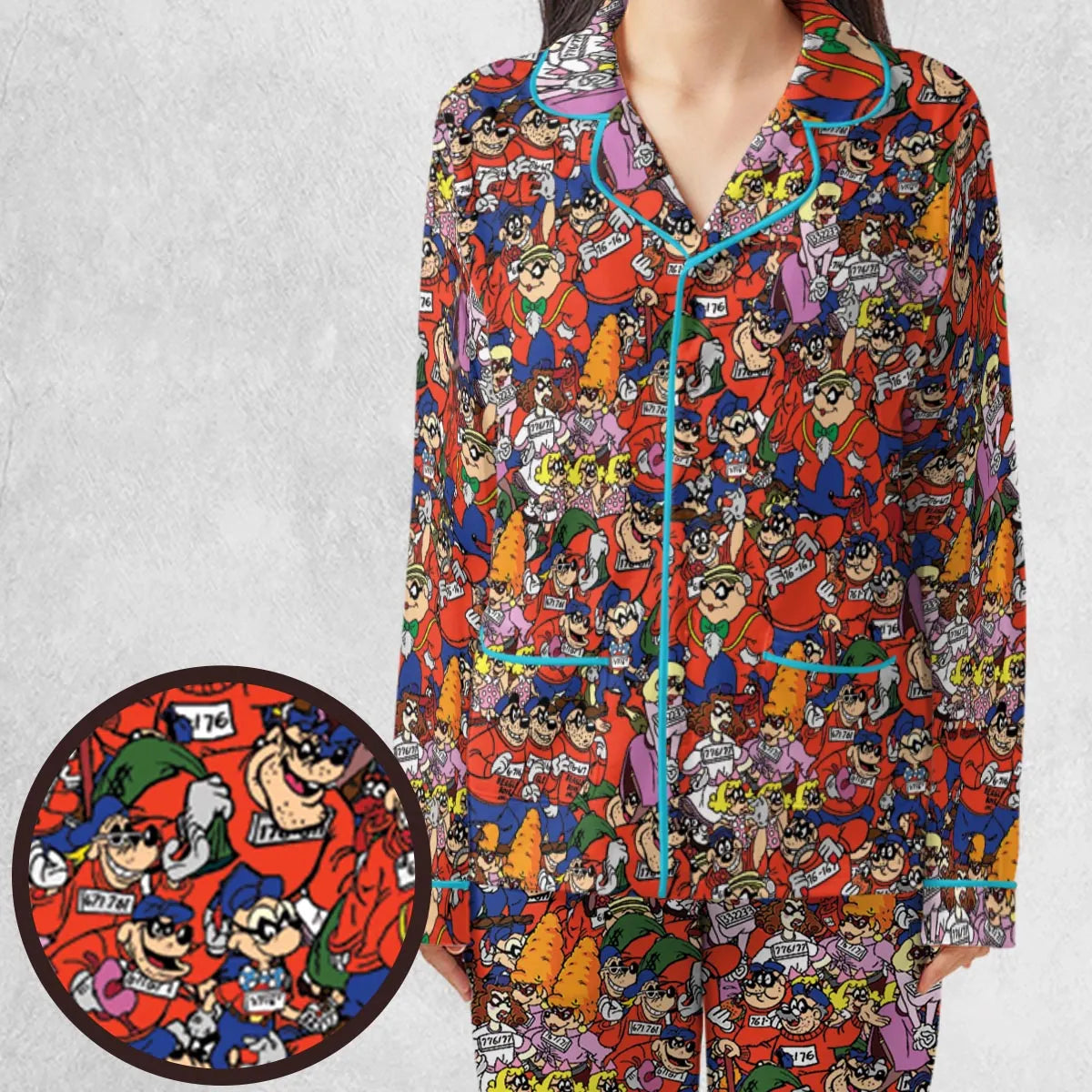 Pajamas Set - HZ35BWUD