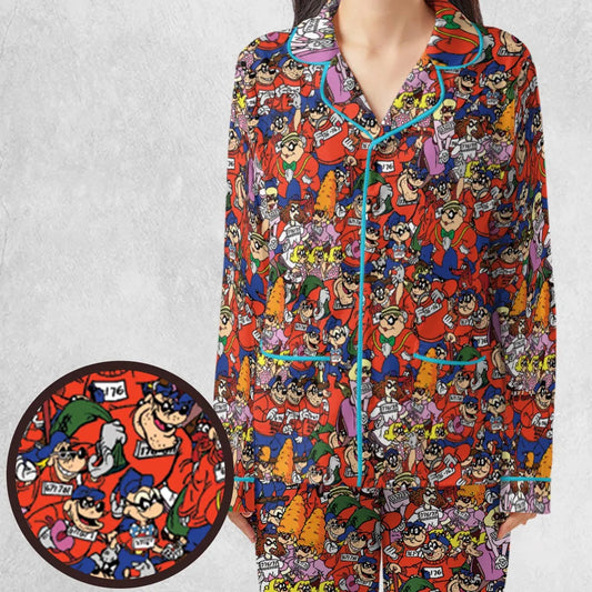 Pajamas Set - HZ35BWUD