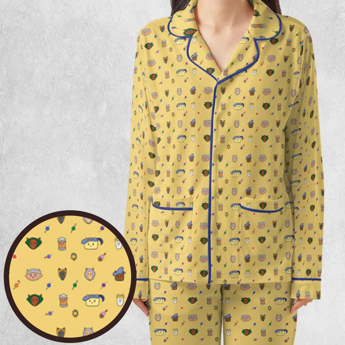 Pajamas Set - JX91QZJ2