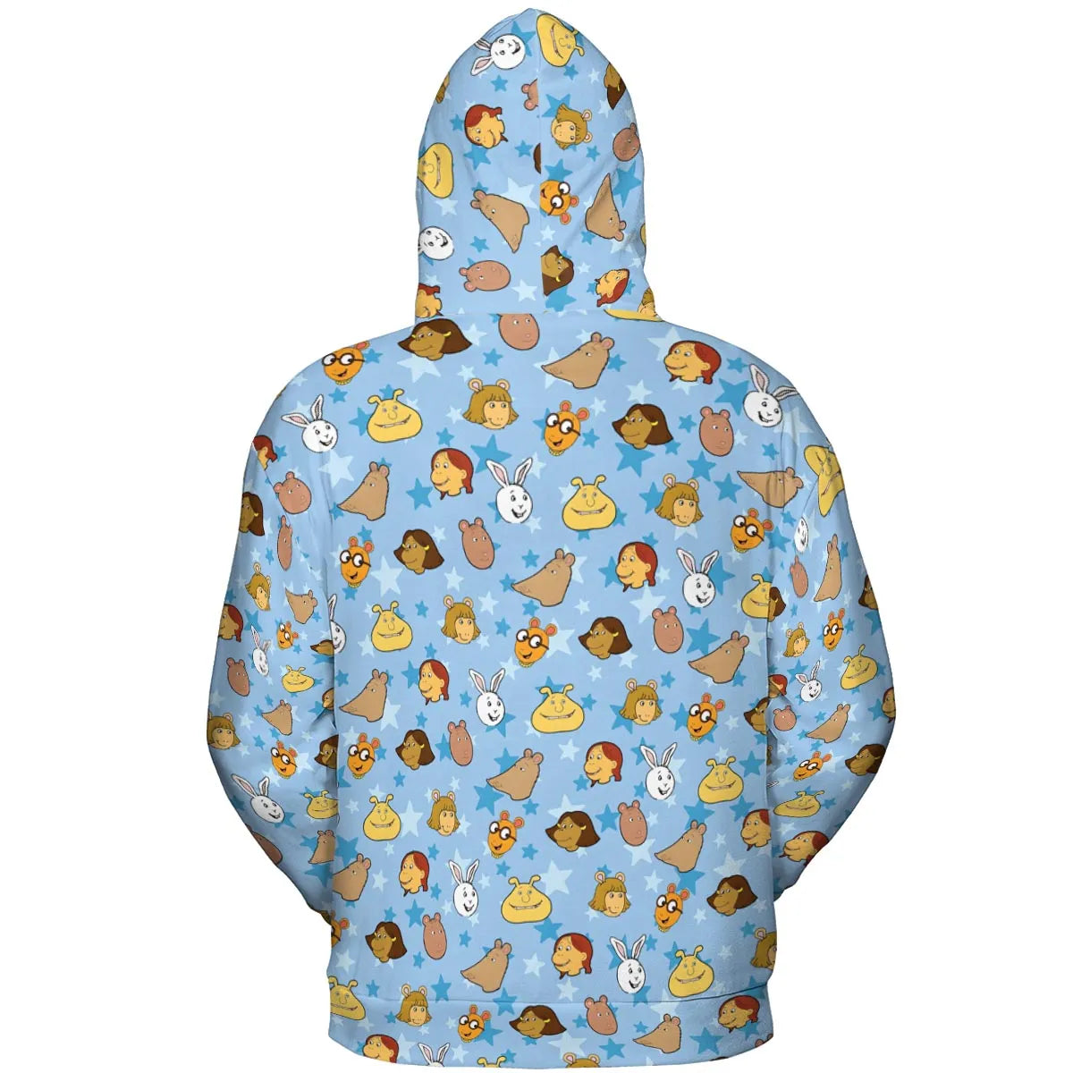 All-over Print Hoodie - Q24C7LFL