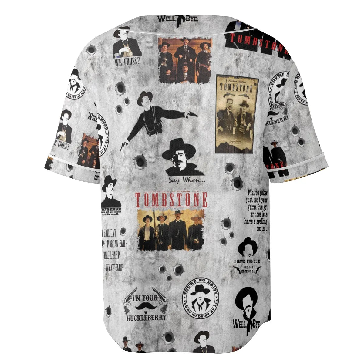 Unisex Baseball Jersey - JQ3R7DSH
