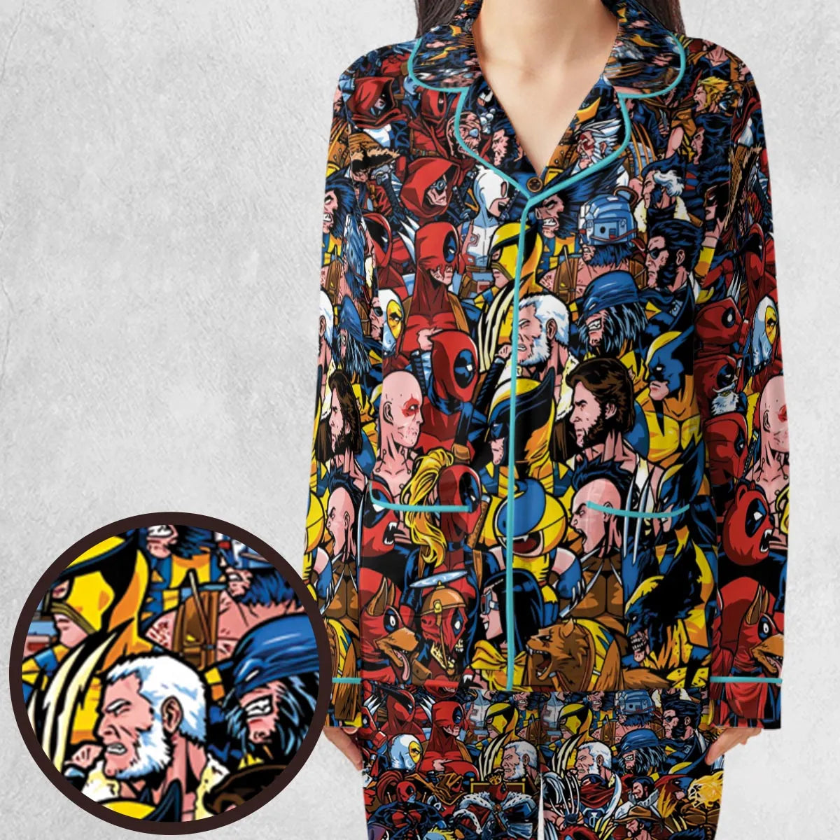 Pajamas Set - WZML8JU8